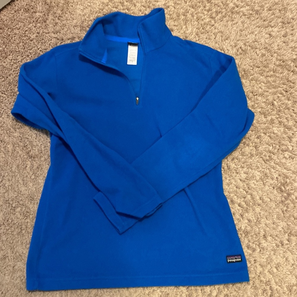 Patagonia womens 1/4 zip fleece